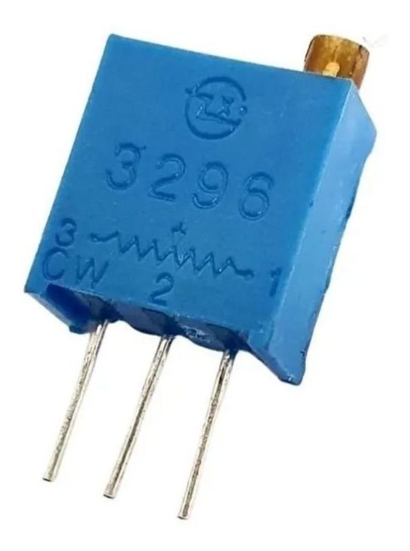 Trimpot Multivoltas 10k 3296 - 10 Peças Para Projetos - ZX